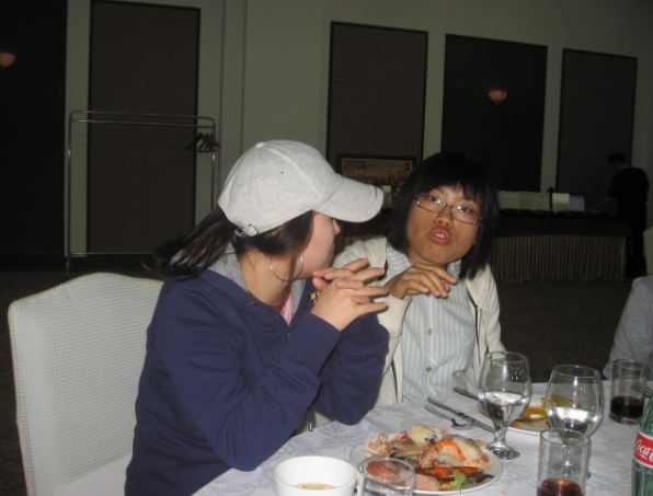 영등포카스속기학원 초창기 사진을 꺼내 보며,